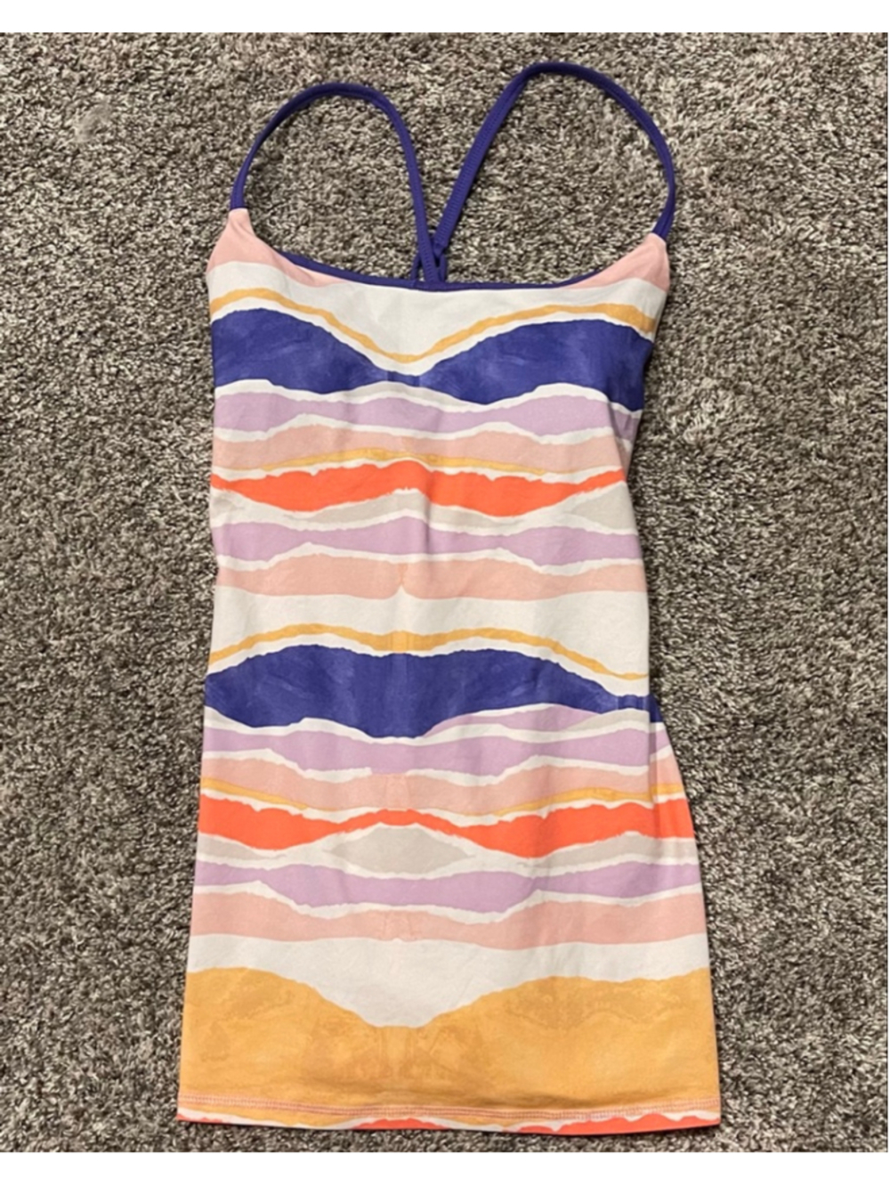 Lululemon Women's Dancing Warrior Tank, Size 8, VGUC